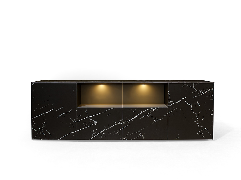 Yumè dressoirs vitrine/tray