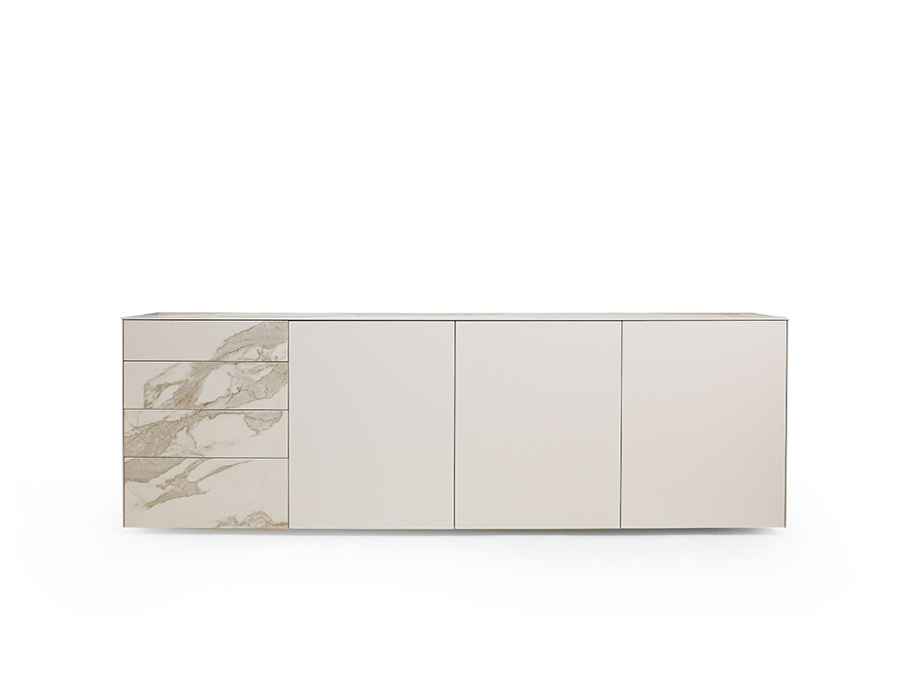 Yumè dressoirs gesloten front