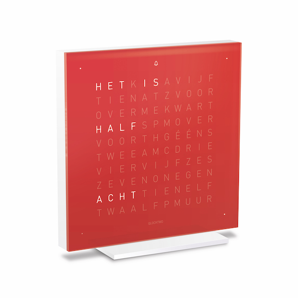 QLOCKTWO – Earth 13.5 Cherry Cake