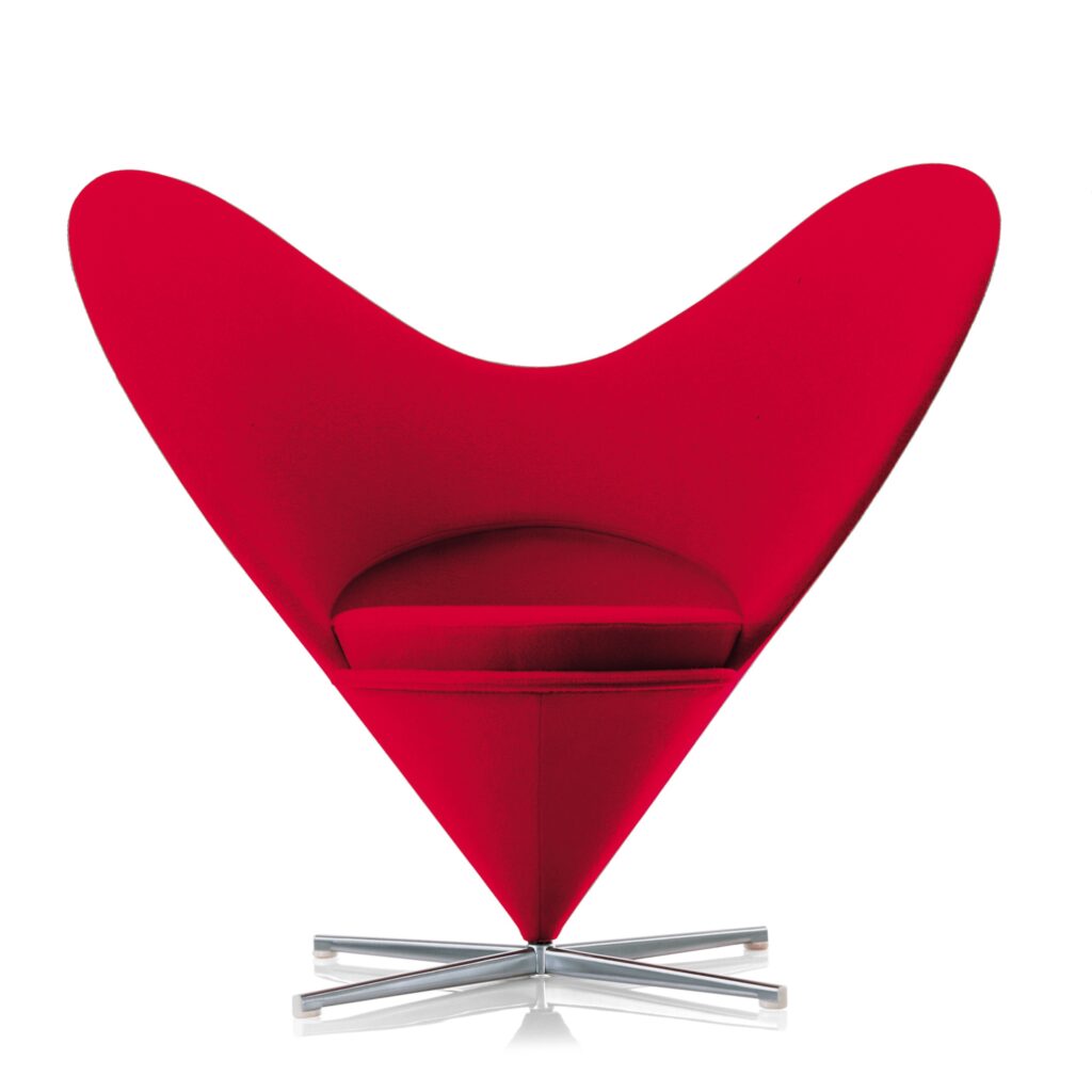 Vitra – Fauteuil Heart Cone Chair